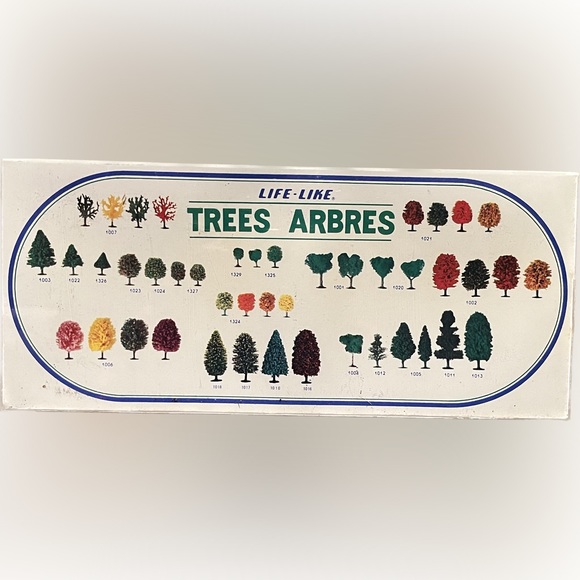 🎈2/$20 - Life-Like “White Birch” Trees - Model Railway Accessories - Picture 3 of 3